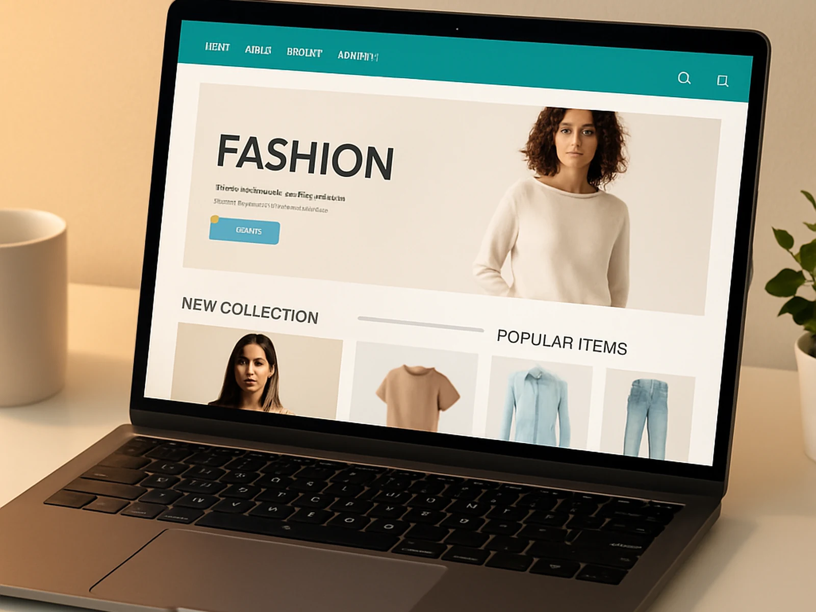Moretti Fashion — DTC Store
