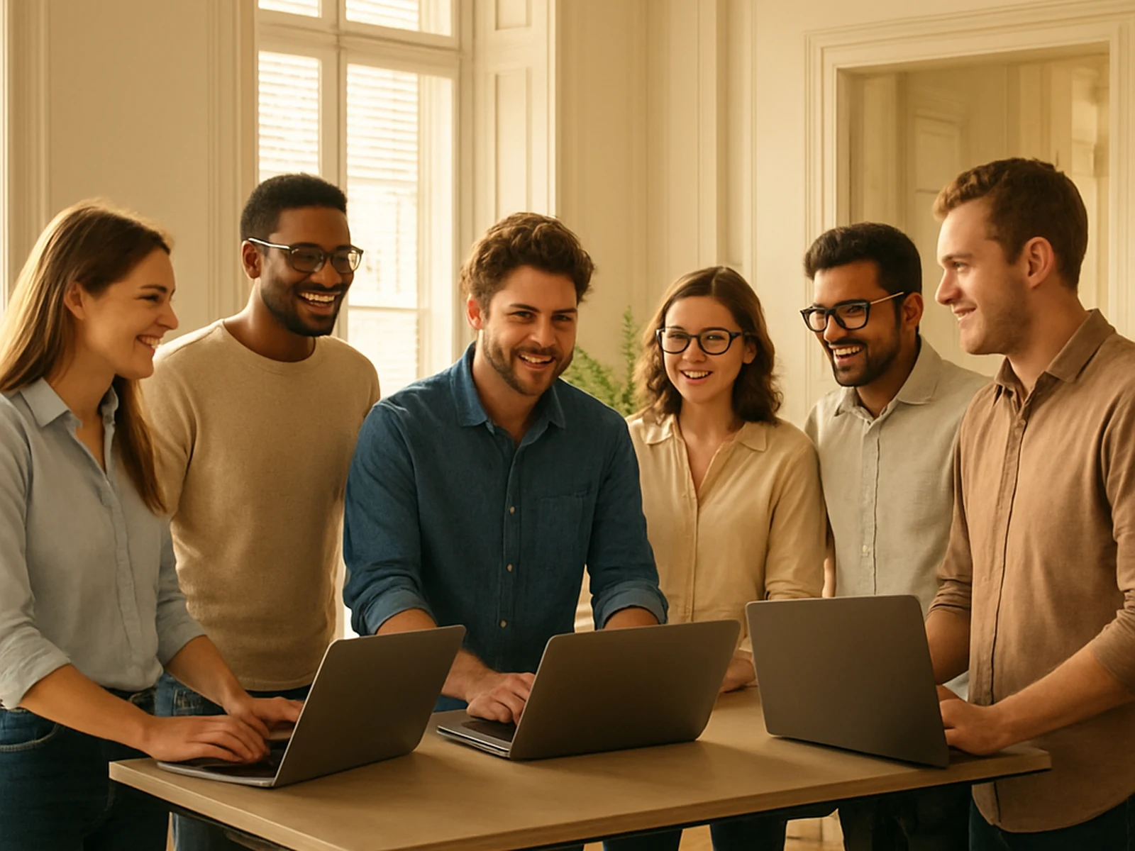 Develop Simple team
